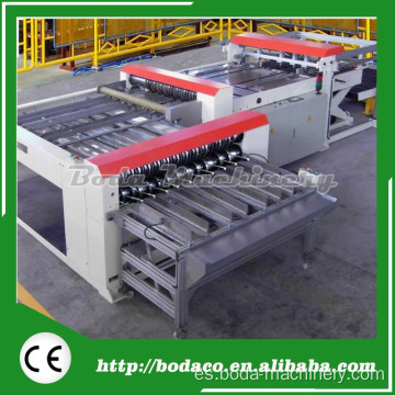 Máquina de corte de lámina de metal CNC para CAN